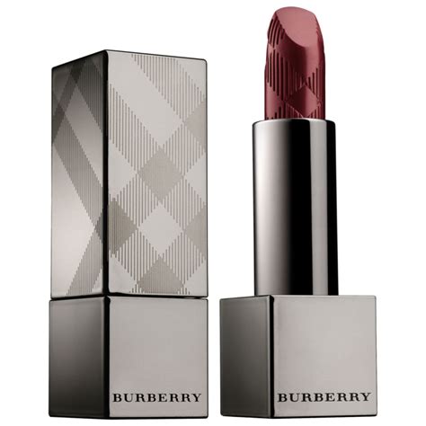 Burberry Oxblood No. 97 Kisses Lipstick Review & Swatches